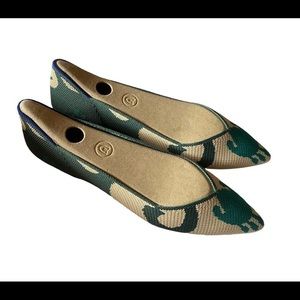 Rothy’s Moroccan Green points
